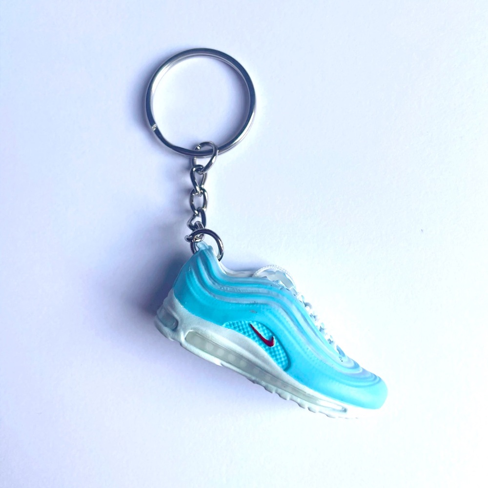 Mini shoe keychain. Listing is for ONE keychain pictured.